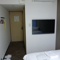 壁掛け対応の大型ＴＶと個別Ａ/Ｃは好い！