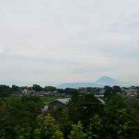 お天気がよければベランダから富士山が見えます。
