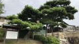 錦帯橋の近くにあります