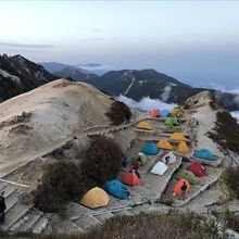 燕岳キャンプ場