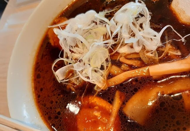 フードコートにあるラーメン屋さん