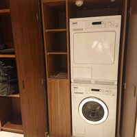 洗濯機、乾燥機あり