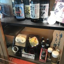 うどんと丼のセット