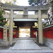 天神の地名の由来となった神社