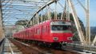 特急、急行それぞれ30分間隔、犬山遊園から乗ったら空いていた