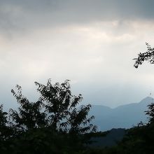 カメラの性能もあるけど、薄ぼんやり