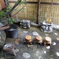 シャワーはありません