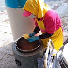 ババヘラアイス