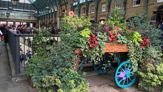 買物が楽しめるマーケット