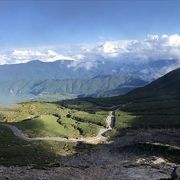 長野県側のバスルートになります。岐阜側のバスルートは通行留めになっていいますので、乗鞍岳に登るには、このバスルートのみになります。なので、帰りの時間表をよくチェックしたほうがよいです。