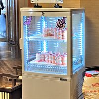 湯上りサービスのヤクルト