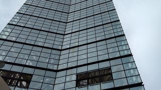 秋田市を一望できる展望台