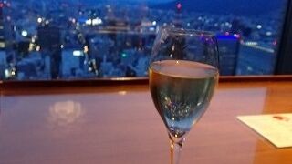 景色が最高です