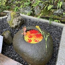 花手水