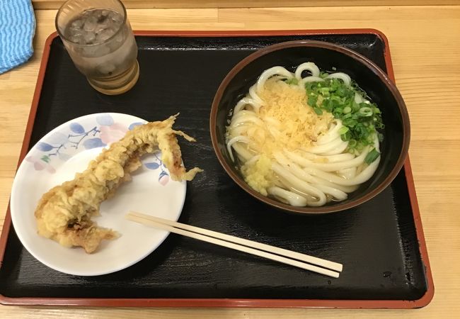 今回のうどん旅で一番コシがあったかな…