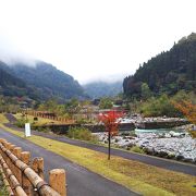 立山駅周辺を流れる川☆