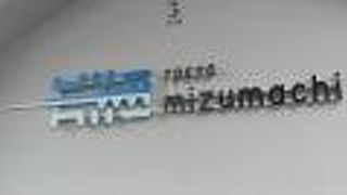 ミズマチ、墨田川リバーウオーク。愉しいです