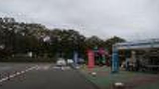 日光有料道路唯一の休憩所