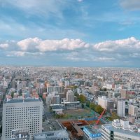 部屋からの景色