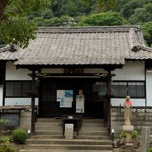 歴史ある建物だ