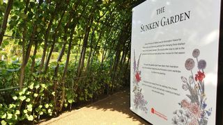 ケンジントンパレスがある公園