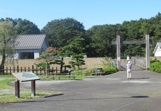 名城スタンプはココにありました