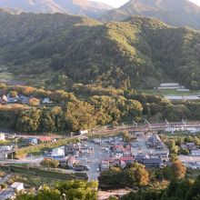 開山堂からの景色