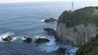 四国の最南端に突き出した岬