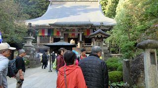 名所旧跡の鑑賞と山登りが両立できます