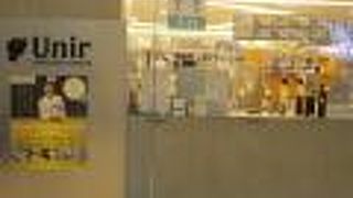 コーヒーのスタンドです