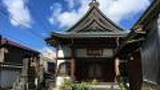 顕本法華宗の寺院