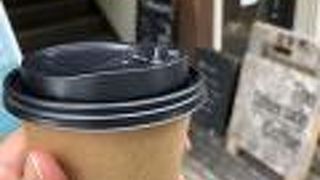 美味しいコーヒーが楽しめます
