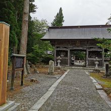 遠野　常堅寺