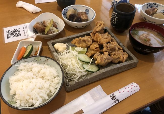 日本食ランチ堪能