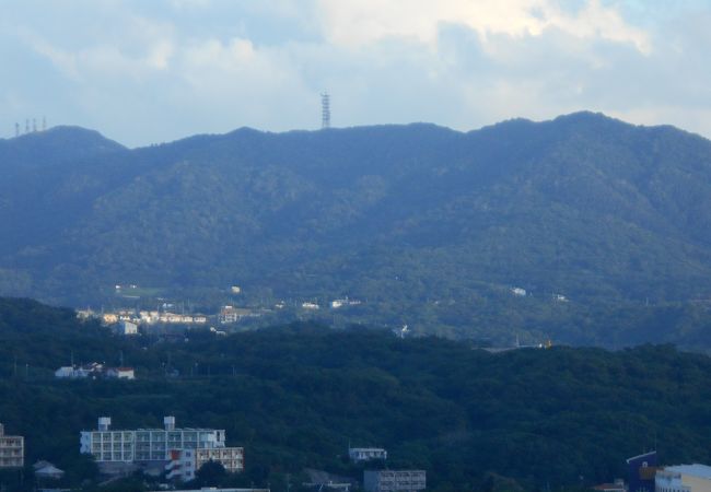 海岸沿いの景観が素晴らしい国定公園