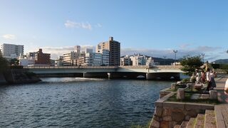 原爆投下の目標になった橋