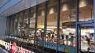 駅直結商業施設