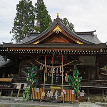 盛岡城趾　櫻山神社