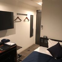 ベッドがあるだけの部屋に近い