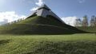 美瑛の丘にある展望台