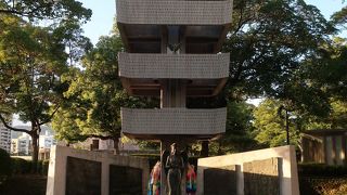 原爆ドームすぐそばにあります