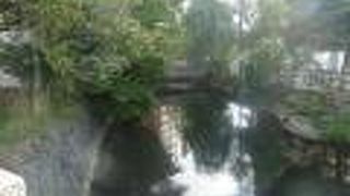 雰囲気のいい小川