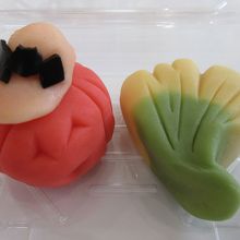 制作する和菓子は月替わりだそうです。