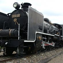 綺麗な状態で静態保存・展示されてます！