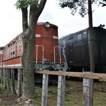 ＤＤ１４とキ７５４形ジョルダン式除雪車
