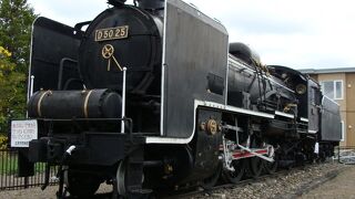 マニア必見の第三スポット！　～　三治公園（ＳＬ展示）