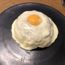 天使の白いチーズキーマカレー