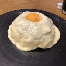 天使の白いチーズキーマカレー
