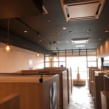 tableごとにし切り