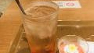 アルコールもいただけます♪